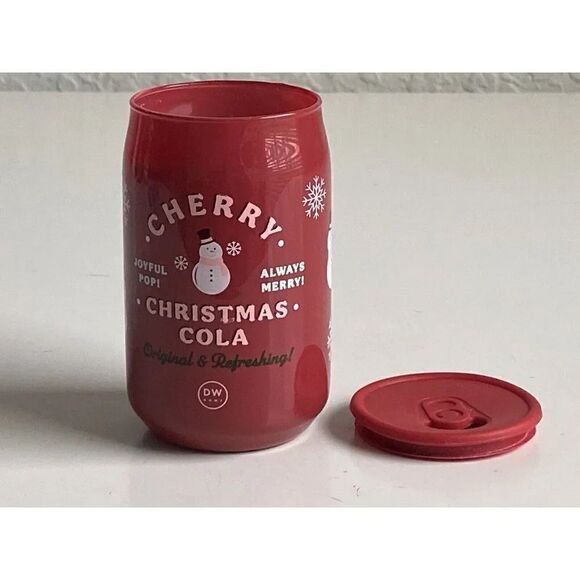 DW Home Cherry Christmas Cola Soda Pop Candle 6.2 Oz Scented Holiday NEW - Picture 7 of 9